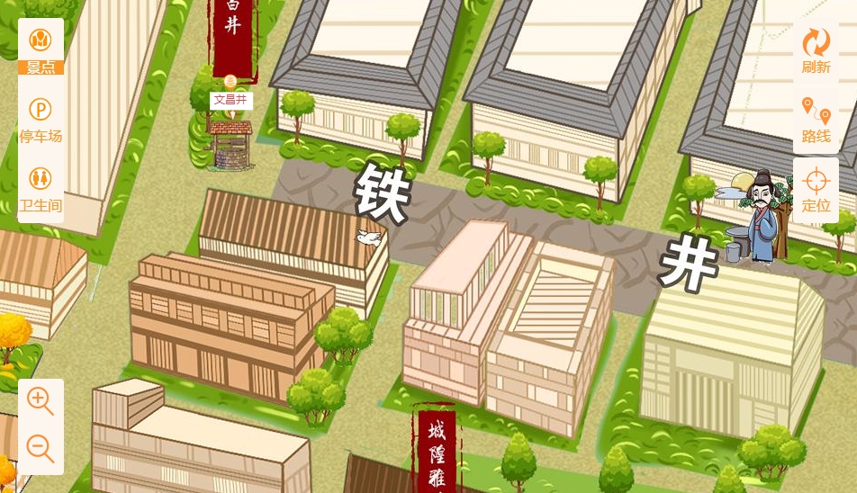 栾川智慧景区：手绘地图与语音导览的完美融合